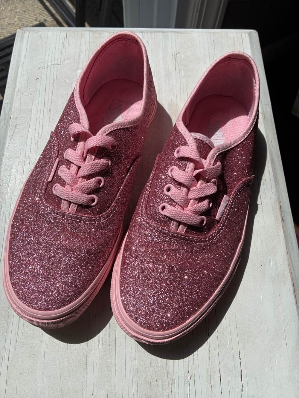 Vans authentic shimmer